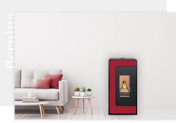 Soba pe peleti BERNINA  6,3 Kw EUROALPI