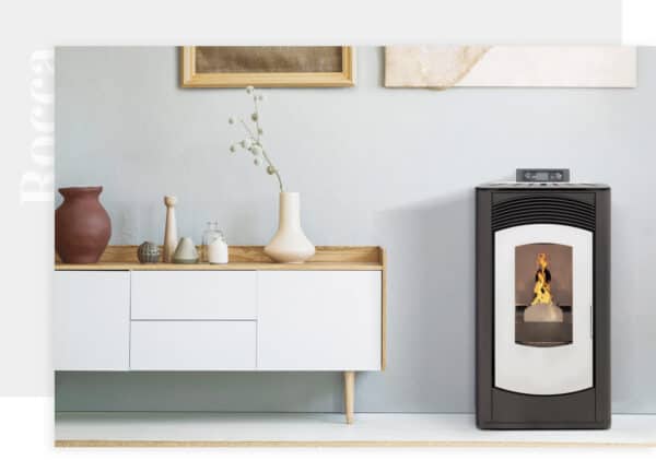 Soba pe peleti  ROCCA  13,18 Kw  EUROALPI