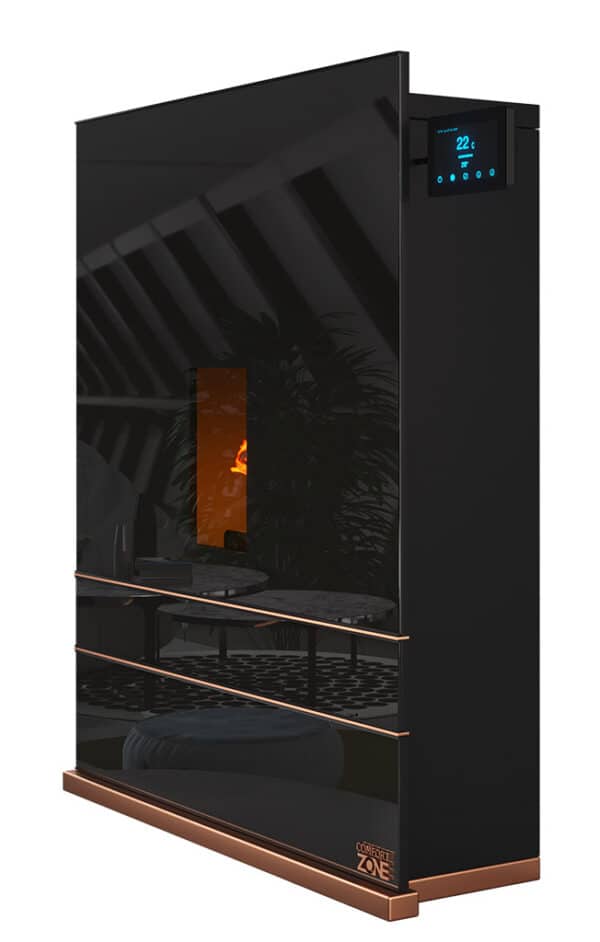 Termosemineu pe peleti HOME CINEMA 15-31Kw, CONFORT ZONE
