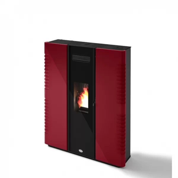 Soba tip semineu CECILIA SLIM RUBIN  9,4 Kw    MCZ - imagine 2