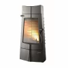 Soba din fonta pe lemne  CHAMANE  , 10-15 Kw    MCZ - imagine 2