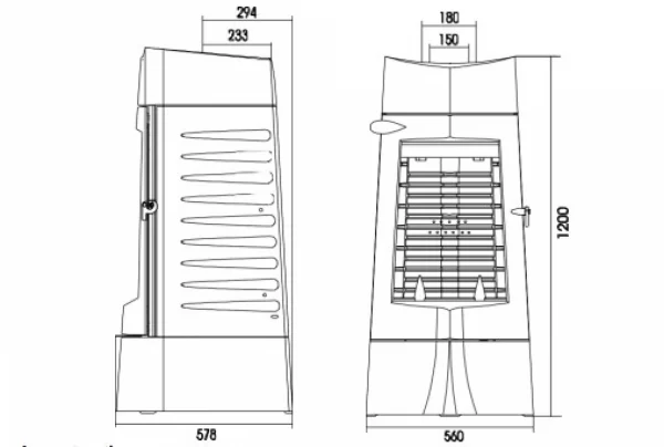 Soba din fonta pe lemne  CHAMANE  , 10-15 Kw    MCZ - imagine 3