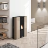 Soba tip semineu pe peleti  DILETTA SLIM  10,5 Kw