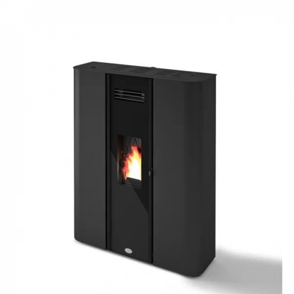 Soba tip semineu pe peleti  DILETTA SLIM  10,5 Kw - imagine 3