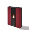 Soba tip semineu pe peleti  DILETTA SLIM  10,5 Kw - imagine 4