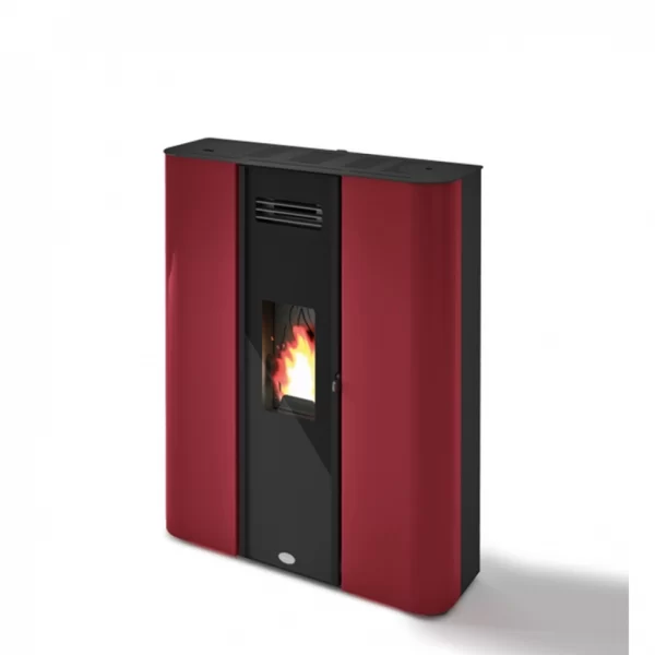 Soba tip semineu pe peleti  DILETTA SLIM  10,5 Kw - imagine 4