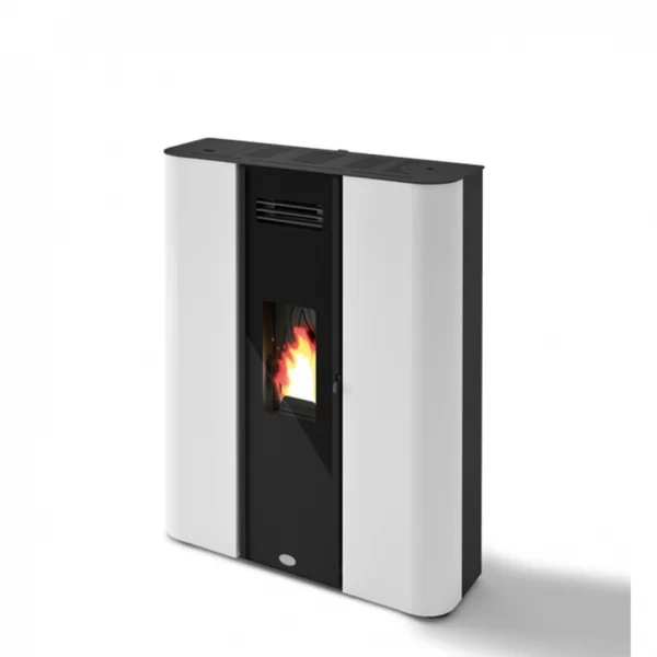 Soba tip semineu pe peleti  DILETTA SLIM  10,5 Kw - imagine 5