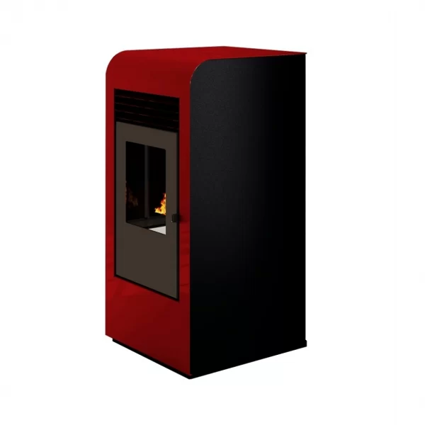 Soba pe peleti  GIADA BLOOD   9,5 Kw      MCZ - imagine 2