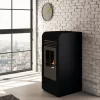 Soba pe peleti GIADA CARBON 9,5 Kw MCZ