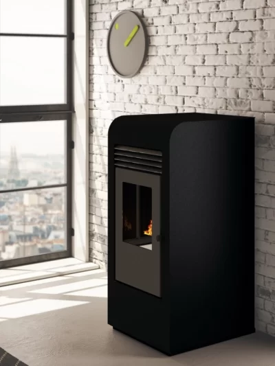Soba pe peleti  GIADA CARBON   9,5 Kw    MCZ