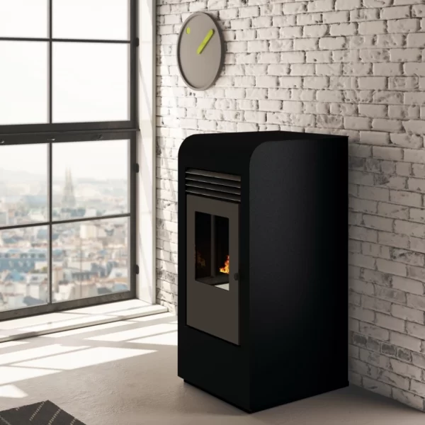 Soba pe peleti  GIADA CARBON   9,5 Kw    MCZ