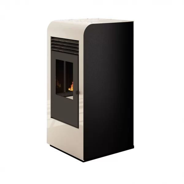 Soba pe peleti  GIADA SNOW  9,5 Kw    MCZ - imagine 2