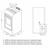 Soba pe peleti GIADA SNOW 9,5 Kw MCZ - imagine 3