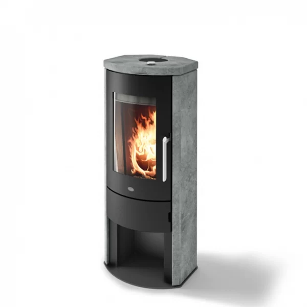 Soba GINEVRA  , 7-8,1 Kw  PIATRA-ETANSA       MCZ - imagine 2