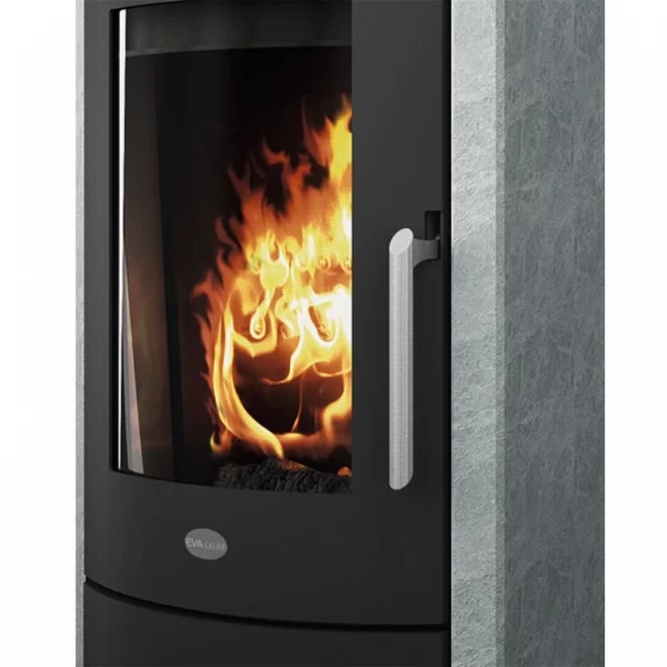 Soba GINEVRA  , 7-8,1 Kw  PIATRA-ETANSA       MCZ - imagine 4