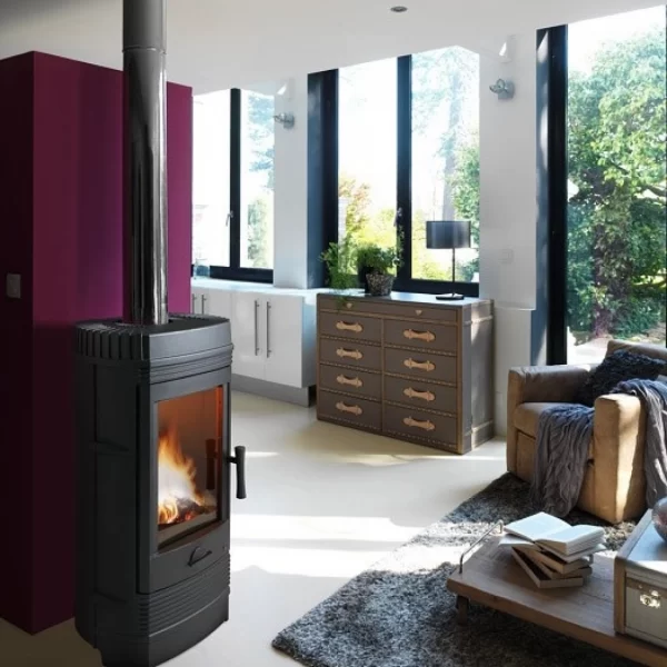 Soba din fonta GOMONT   , 12 Kw     MCZ - imagine 2