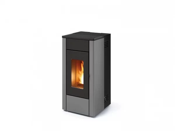 Soba pe peleti  MAY AIR 7S NEGRU , 7 Kw    MCZ - imagine 5