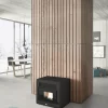 Soba pe peleti  HERMES NEGRU   7,5 Kw     MCZ