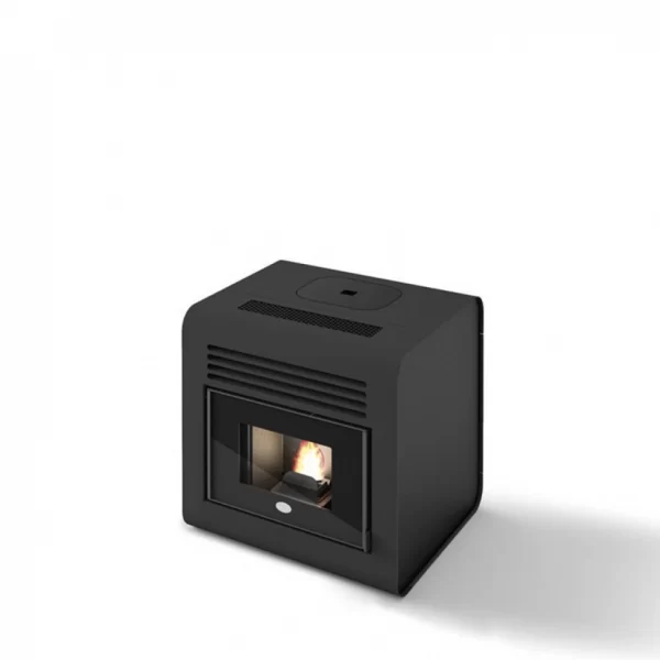 Soba pe peleti  HERMES NEGRU   7,5 Kw     MCZ - imagine 2