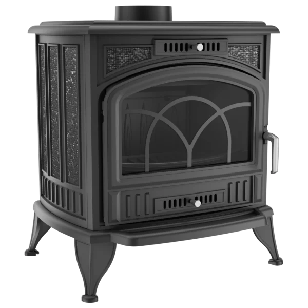 Soba fonta k6 , 8-11 Kw , cu decor si plite       MCZ - imagine 2