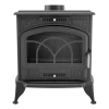 Soba fonta k6 , 8-11 Kw , cu decor si plite       MCZ - imagine 3
