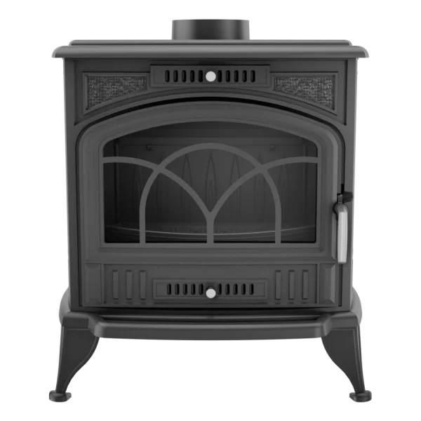 Soba fonta k6 , 8-11 Kw , cu decor si plite       MCZ - imagine 3