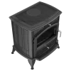 Soba fonta k6 , 8-11 Kw , cu decor si plite       MCZ - imagine 4