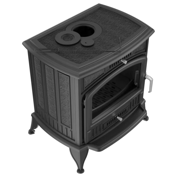 Soba fonta k6 , 8-11 Kw , cu decor si plite       MCZ - imagine 5