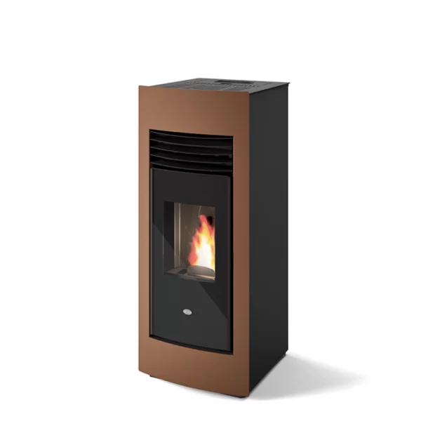 Soba pe peleti LETIZIA   15,4 Kw     MCZ - imagine 2