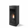 Soba pe peleti LETIZIA   15,4 Kw     MCZ - imagine 4