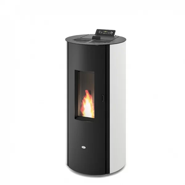 Soba pe peleti  MANOLA ALB  , 9Kw    MCZ - imagine 2