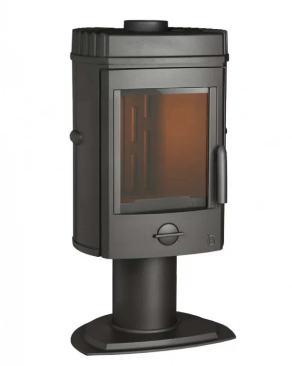Soba din fonta pe lemne MESNIL  , 8Kw     MCZ - imagine 2