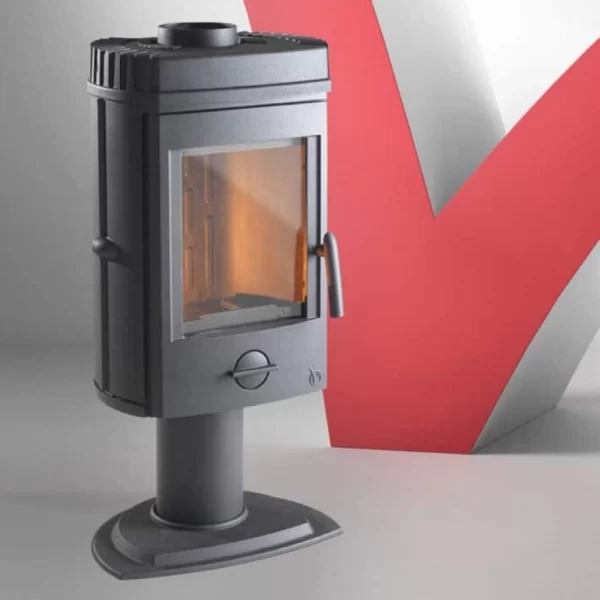 Soba din fonta pe lemne MESNIL  , 8Kw     MCZ