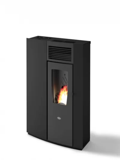 Soba pe peleti  PERLA SLIM NEGRU  7,5 Kw    MCZ