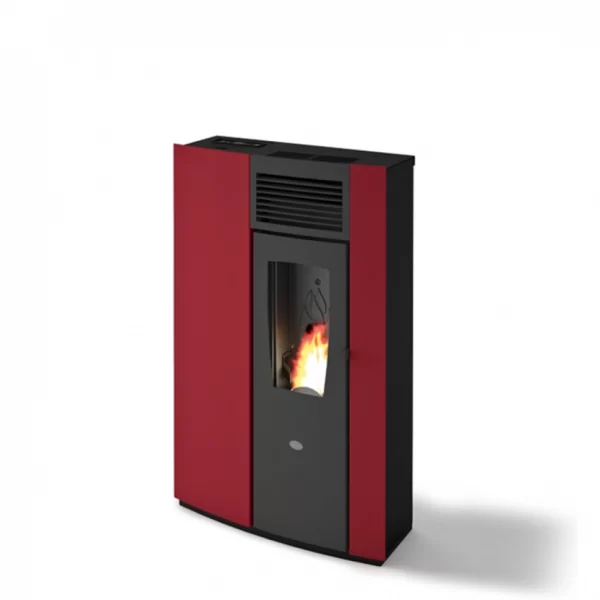 Soba pe peleti  PERLA SLIM RUBIN  7,5 Kw    MCZ - imagine 2
