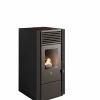Soba pe peleti  POLY NEGRU   9,5 Kw     MCZ