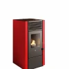 Soba pe peleti  POLY  RUBIN  9,5 Kw     MCZ