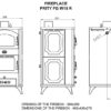 Termosoba pe lemne  PRITY  FGW18R   ,  23 Kw - imagine 3