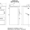 Thermosoba pe lemne PRITY K1CPW8 , 14 Kw - imagine 4