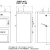 Termosoba  pe lemne  PRITY  K1W8  , 14 Kw - imagine 3