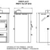 Termosoba  pe lemne  PRITY  K2CPW10  , 16 Kw - imagine 5