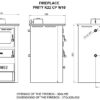 Termosoba  pe lemne  PRITY  K22CPW10  ,  16 Kw - imagine 3