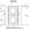 Termosoba  pe lemne  PRITY  S1W10  , 16 Kw - imagine 4