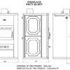 Termosoba pe lemne  PRITY  S3W17   , 22 Kw - imagine 4
