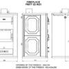 Termosoba  pe lemne PRITY  S3W21    , 26 Kw - imagine 3