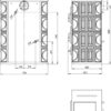 Termosoba  pe lemne in ceramica  PRITY  S3W13K    , 18 Kw - imagine 3