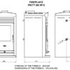Termosoba  pe lemne  PRITY  SKW10    , 16 Kw - imagine 4