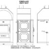 Termosoba  pe lemne  PRITY  W17   , 25 Kw - imagine 4