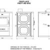 Termosoba  pe lemne  PRITY  WDW15   , 22 Kw - imagine 4