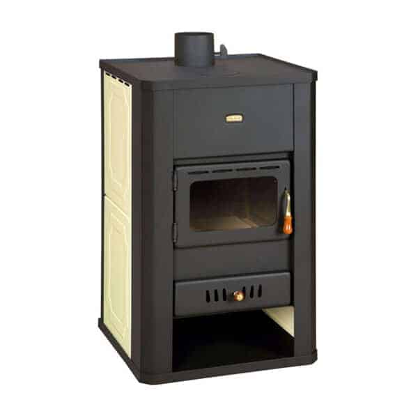 Termosoba pe lemne  PRITY  S3W17   , 22 Kw - imagine 2